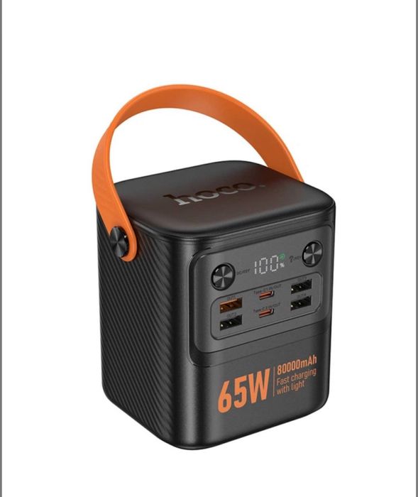 АКЦИЯ‼️Повербанк HOCO J152 Pro 80000mAh 65W • НОУТБУК  ПЛАНШЕТ