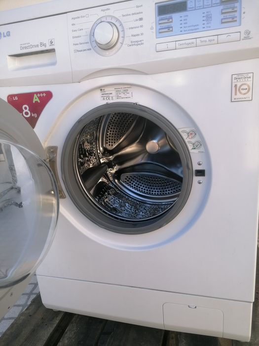 Máquina de lavar roupa