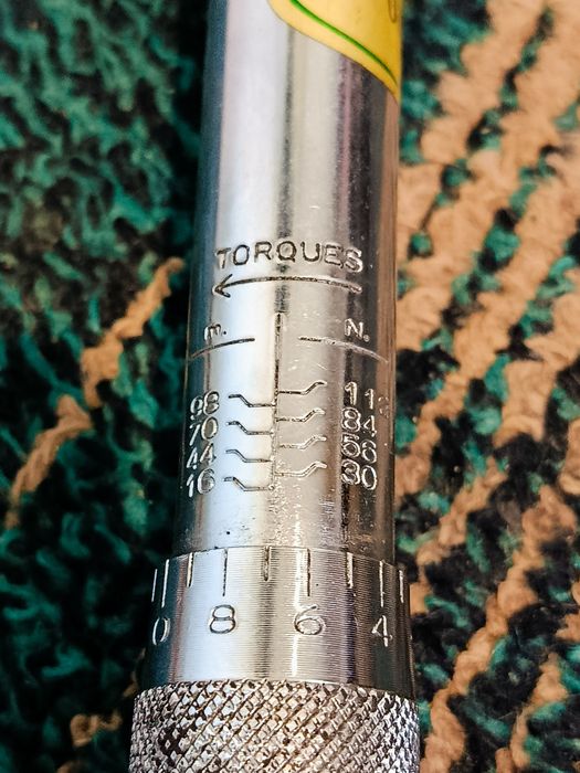 Динамометричний ключ. Виробництво Голландія