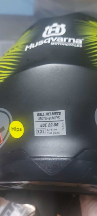 Capacete BELL Husqvarna Helmet xxl/63