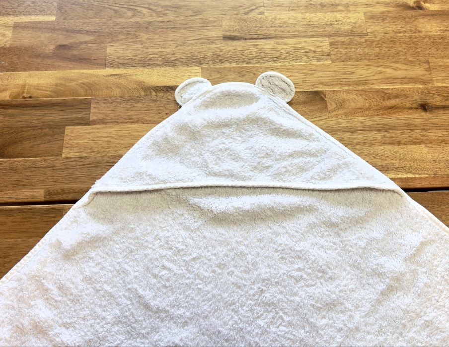 Lote 3  toalhas de banho de bebe