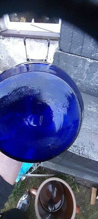 Piękny wazon butla kolekcionerska