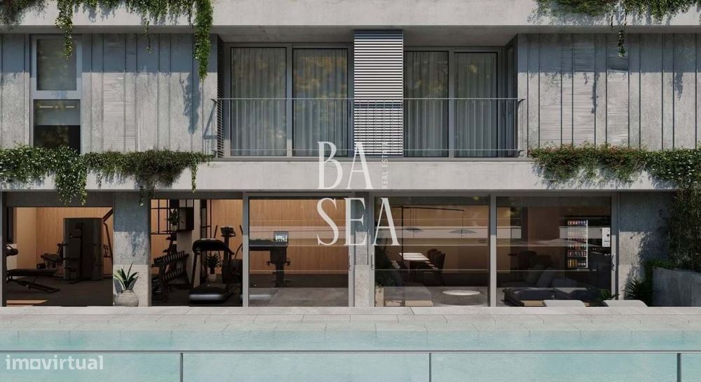 Apartamento T0 em Condomínio com Piscina em São Víctor Braga