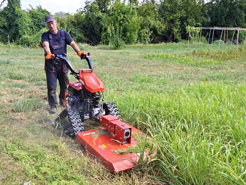 Motocultivador de Lagartas 14cv Novo - ZEUS-LTR - IVA E PORTES INCLUSO