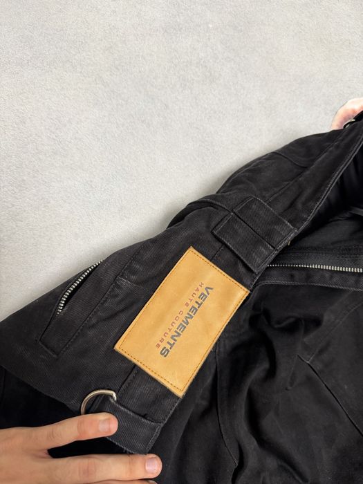 ШТАНЫ VETEMENTS Transformer Jeans M L balenciaga rick owens project gr protocol index acne studios