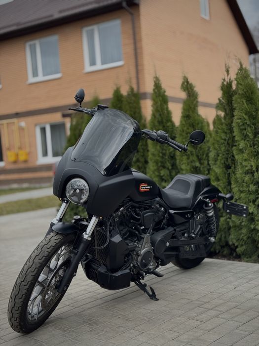 Harley-Davidson Nightster Special на обкатці