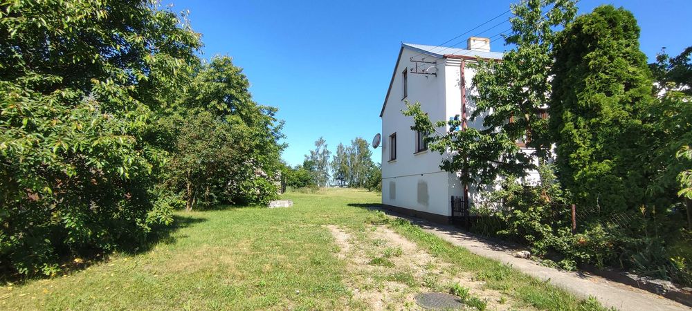 Sprzedam działka 6500 m2 z domem 200 m2 wraz z budynkami gospodarczymi