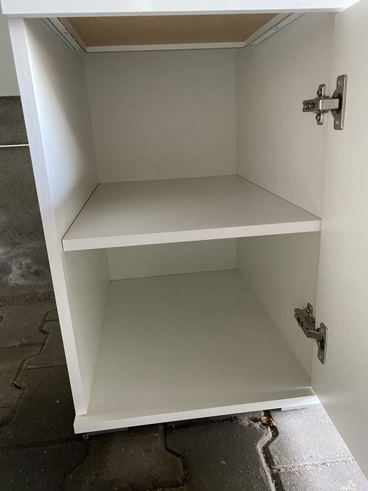 Biurko białe wysoki połysk