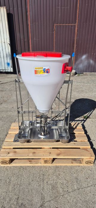 Tubomat dla tuczników nierdzewny Karmnik karmidło Paśnik Automat paszo