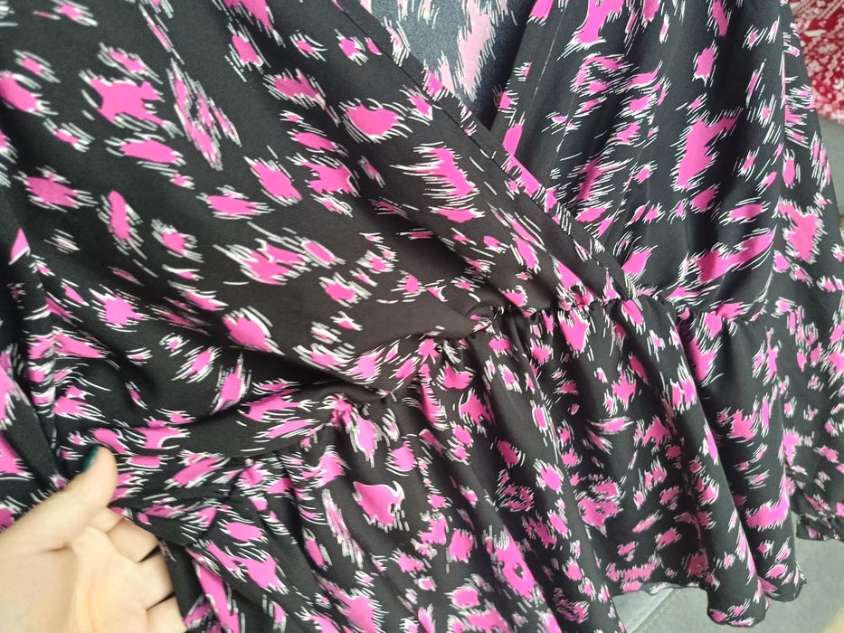 Bluzka z gumką w talii