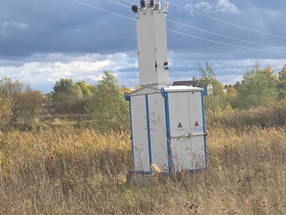 Продаж ділянки 0,83 Га під склади, виробництво та ін. с. Озера, 250КВА