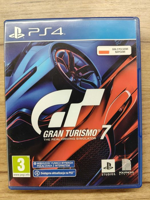 Gran Turismo 7 - PS4