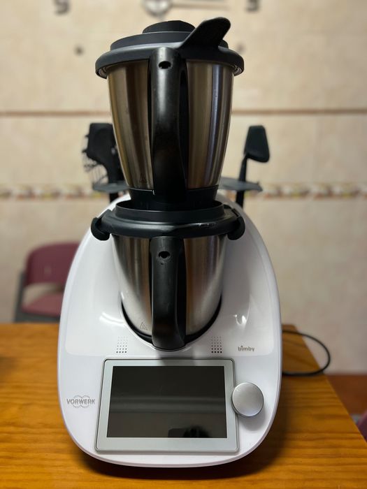 Bimby tm6 com copo extra, mandolina