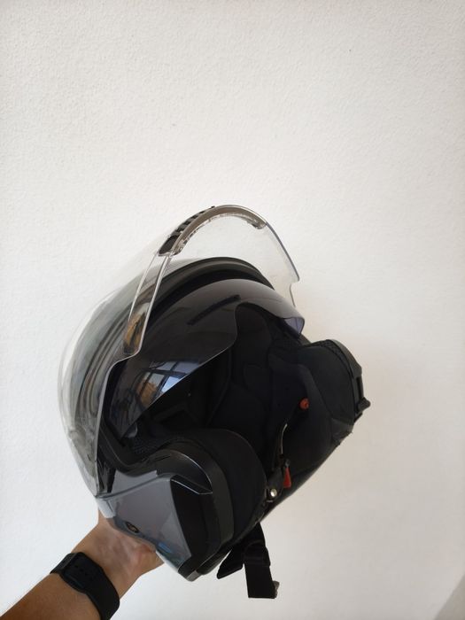 Capacete aberto LS2