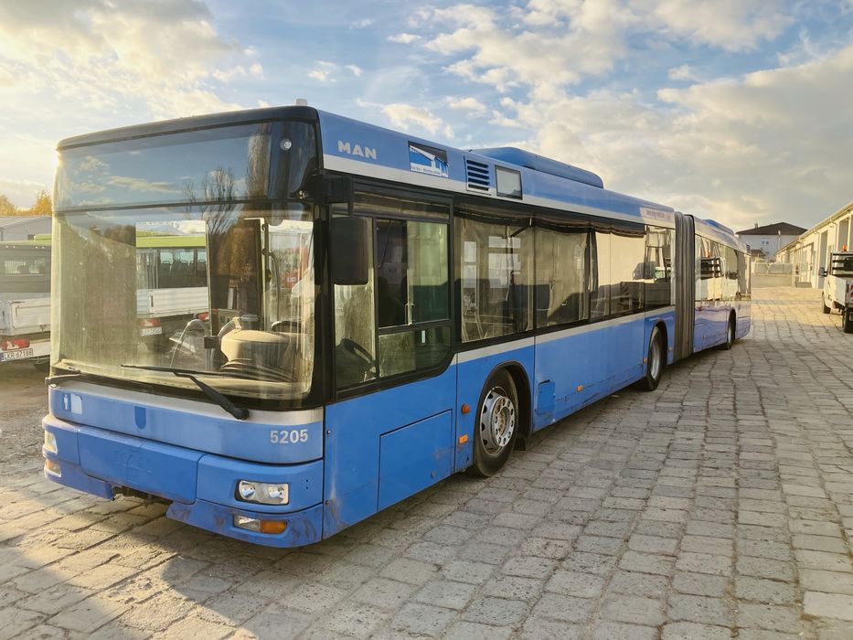 Autobus przegubowy Man 2003rok