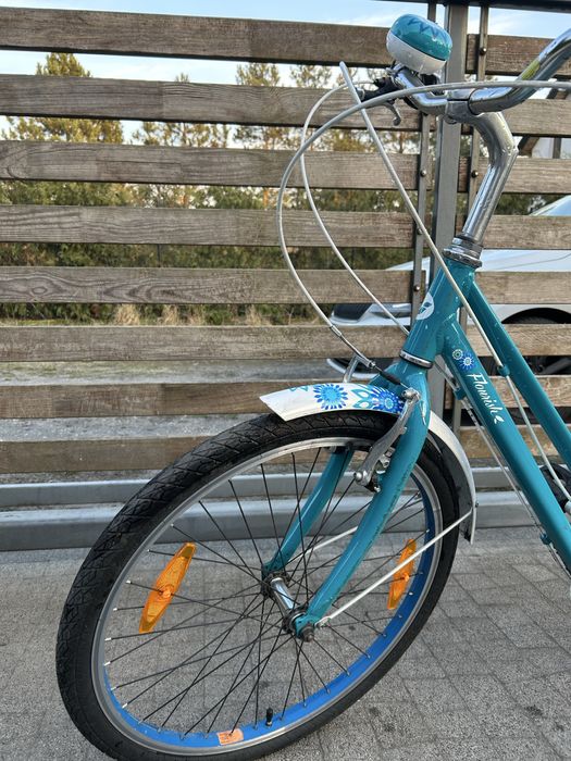 Rower Giant Liv Flourish turkusowy niebieski