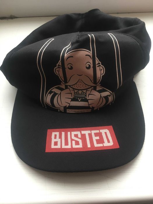 Коллекционная бейсболка монополия Hasbro