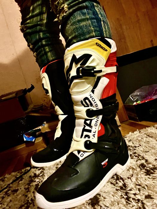 Alpinestars мотоботы кросс эндуро