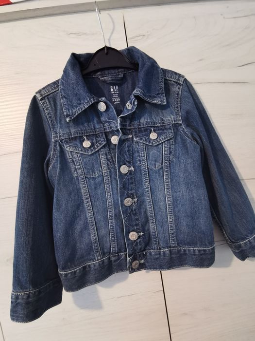 Kurtka jeansowa katana GAP chłopięca 98
