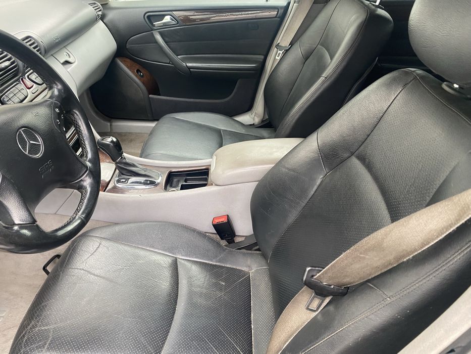 Interior Mercedes-Benz w203