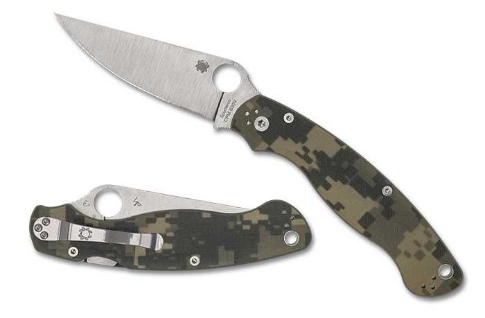 Ніж Spyderco Military, Military 2