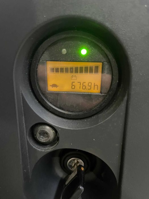 Still EXU 16 2013 Porta Paletes Electrico