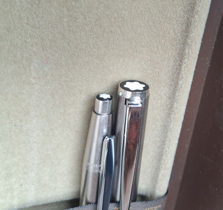 Conjunto de canetas Montblanc anos 70