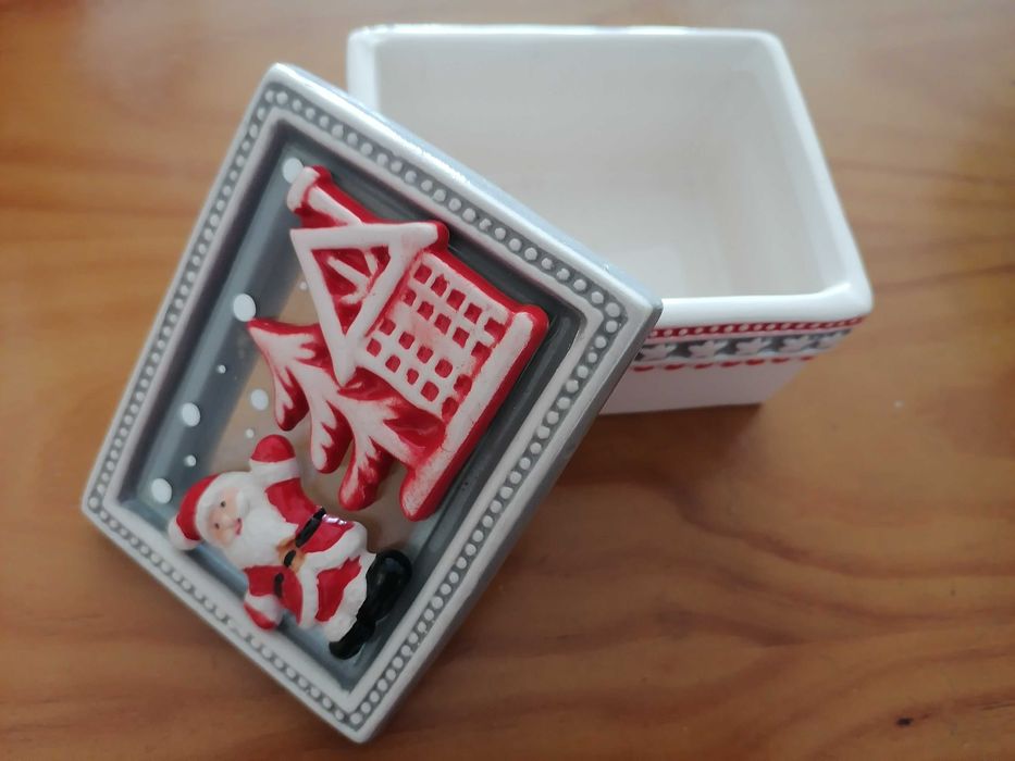 Caixa Cerâmica Natal