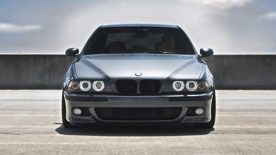 Бампер передній Bmw 5 е39 М пакет бмв e39