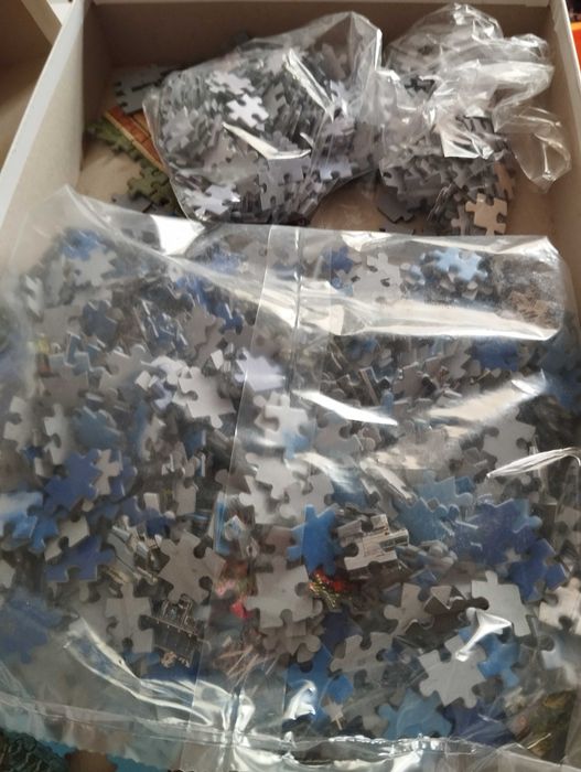 Puzzles na maioria ainda fechados
