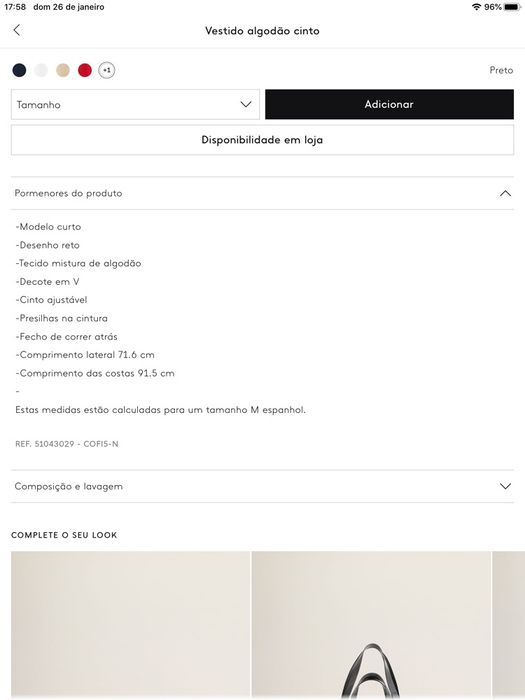 Vestidos mango varios