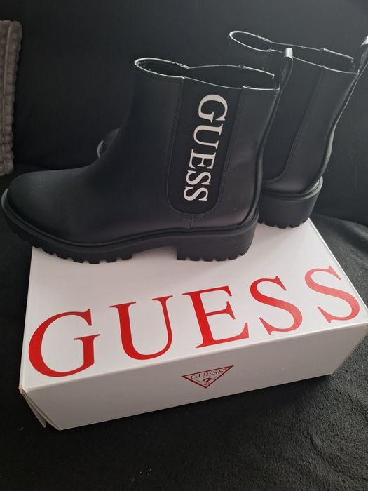 Botki damskie guess rozm .38
