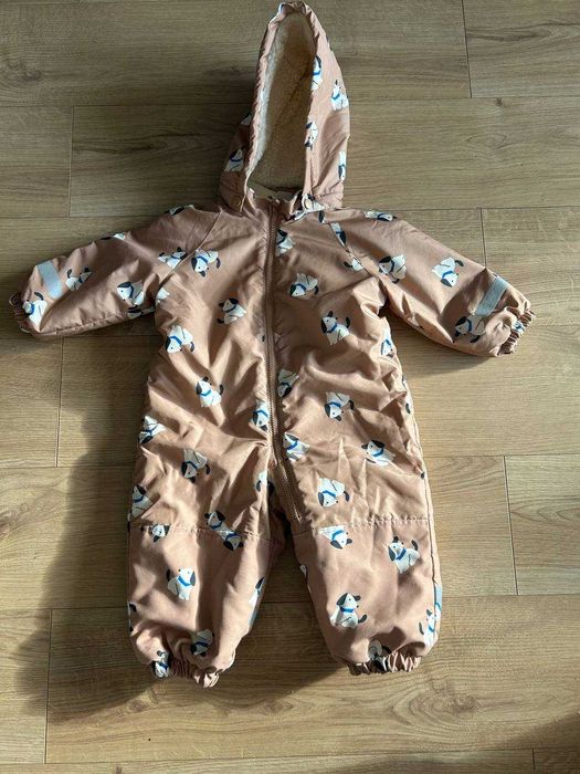Kombinezon zimowy / przejściowy H&M 86