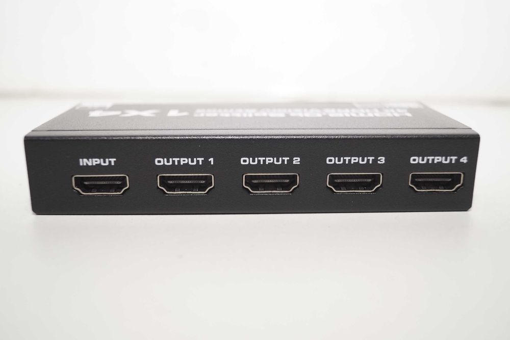 2017 HDMI 2.0b Splitter 4K HDR& Vision/ Atmos 1x4 18GPS