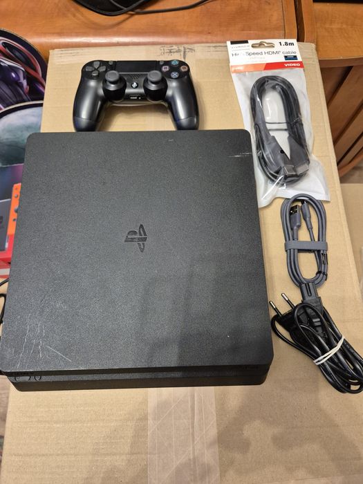 Playstation 4 Slim 500 GB używana konsola PS4 gwarancja