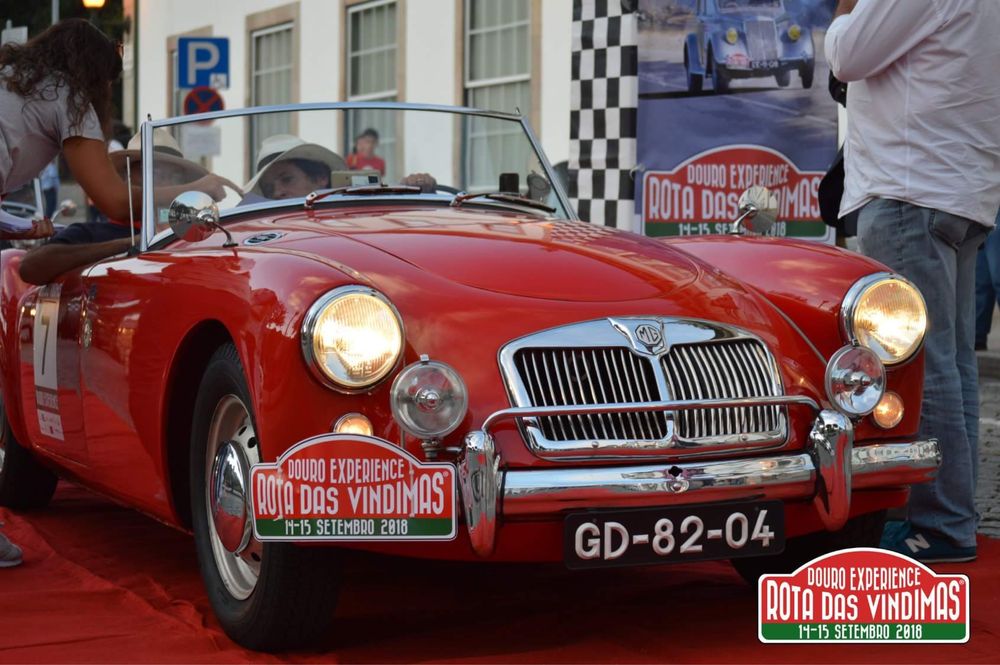 MG MGA 1958 Cabrio