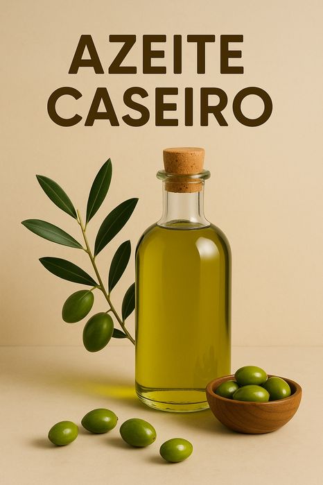 Azeite novo caseiro
