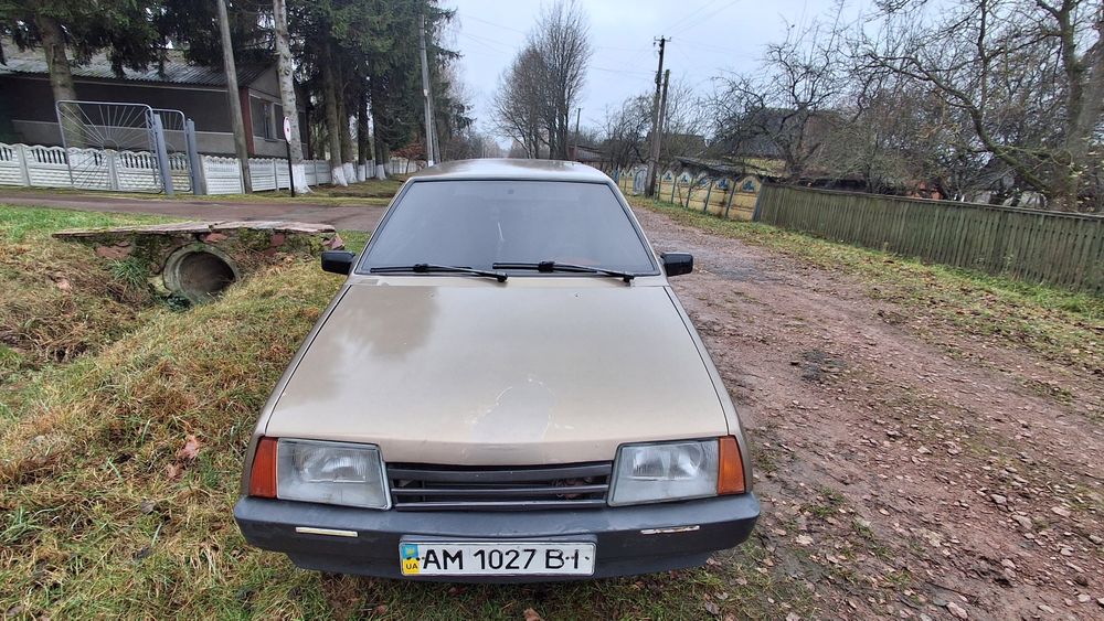 Ваз 2108 гез бенз  на ходу по тех паспорт.