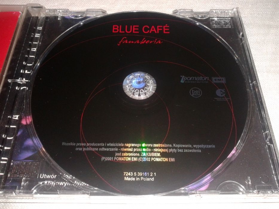 Blue Cafe - Fanaberia