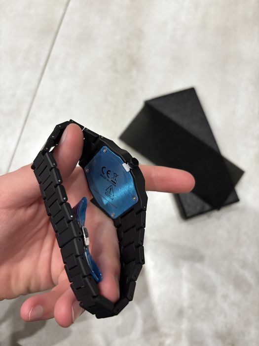 годинник TOMI total black, чоловічий