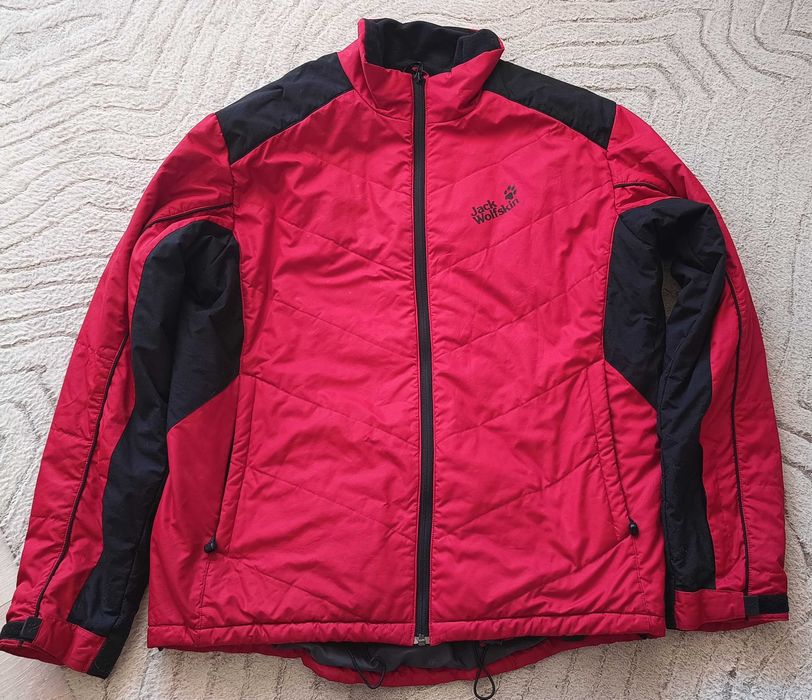 Kurtka zimowa  Jack Wolfskin na narty :-)