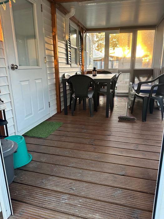 Vendo mobile home t2completamente equipado e mobilado