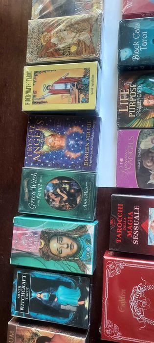 OCULTISMO PERANTE A  e 0RÁCULOS E TAROTS.  FOt. PREÇOS loucos
