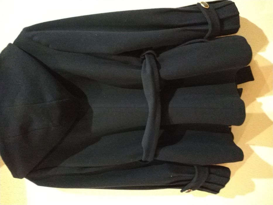 Пальто з капішоном