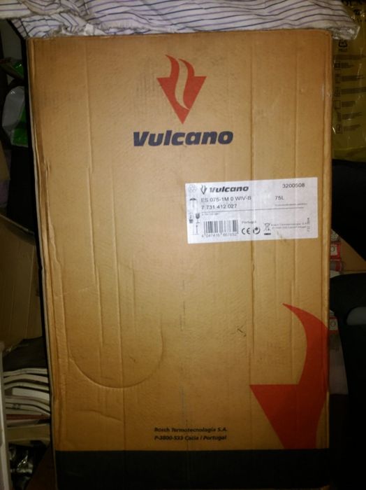 Termo acumulador Vulcano 75L