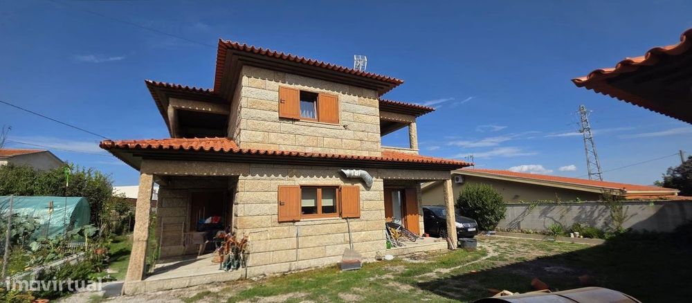 Moradia Isolada V3 - Pinheiro, Termas de S. Vicente Penafiel