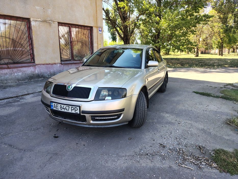 Skoda superb 2005