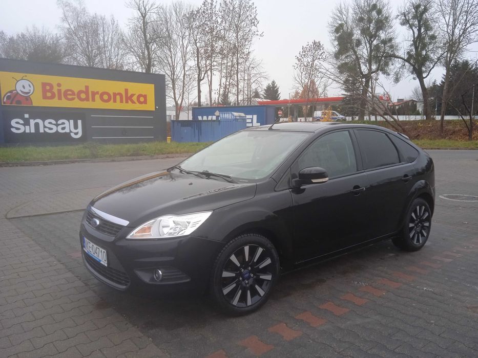 Ford Focus 1,8 Ben,Mk 2, zamiana na dostawczy,klima,super stan