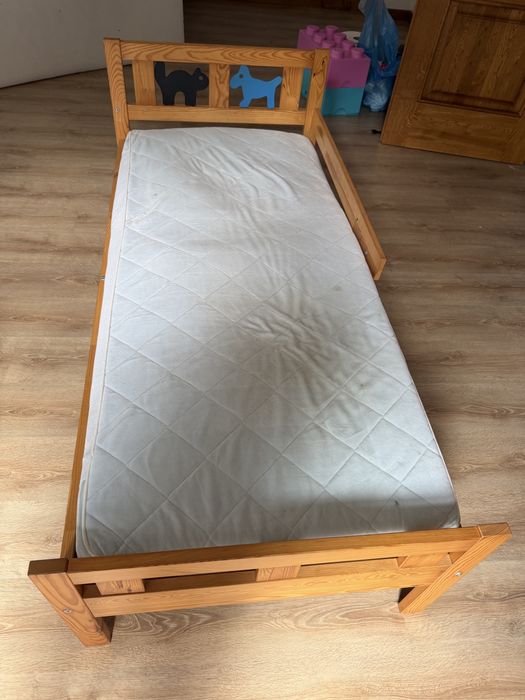 Łóżko Ikea Kritter