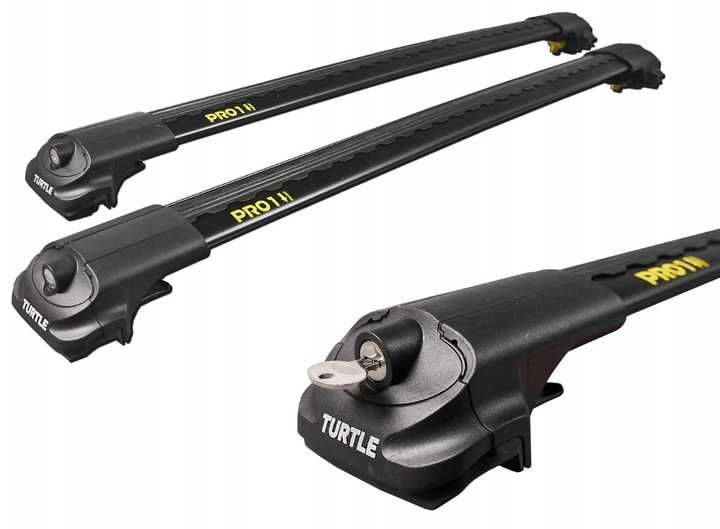 Bagażnik dachowy belki na relingi Citroen Berlingo Peugeot Partner